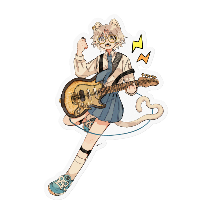 ステッカー - 100 x 100 (mm)