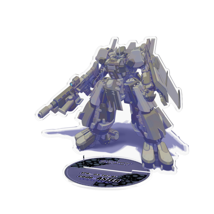 アクリルフィギュア - 160x160mm