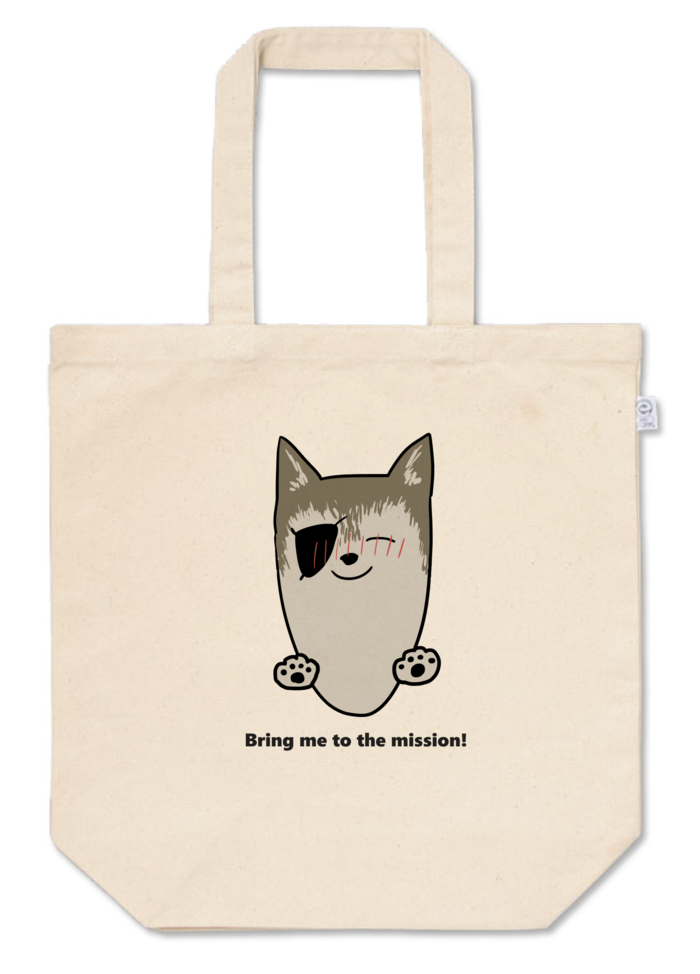 トートバッグ - M - プリント面積中