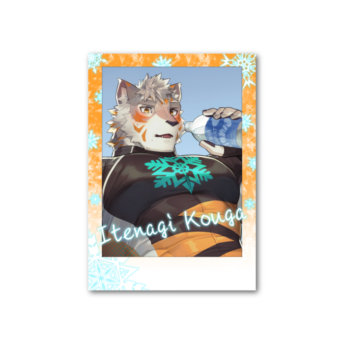 フォト風カード - 縦 - 両面