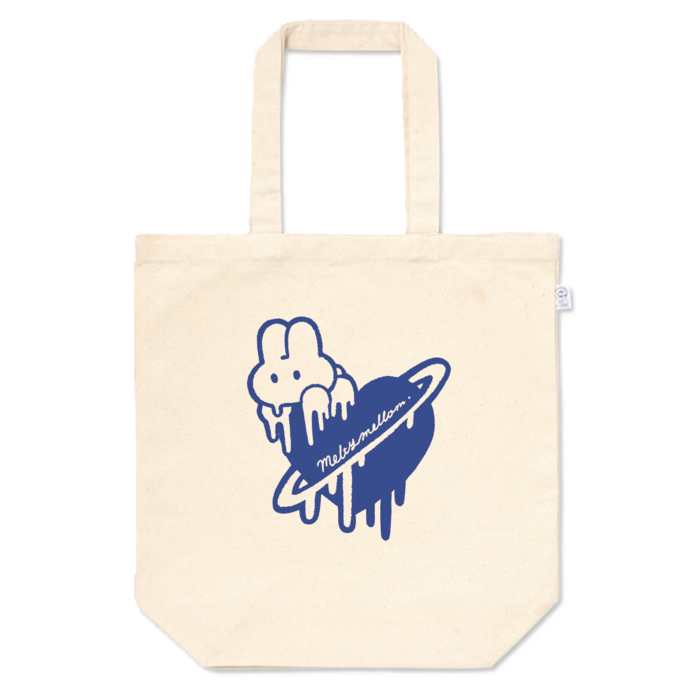 トートバッグ (ブルー)