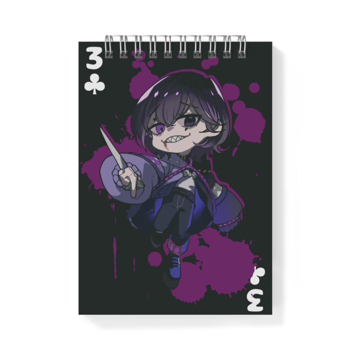 メモ帳 - A6 - 片面