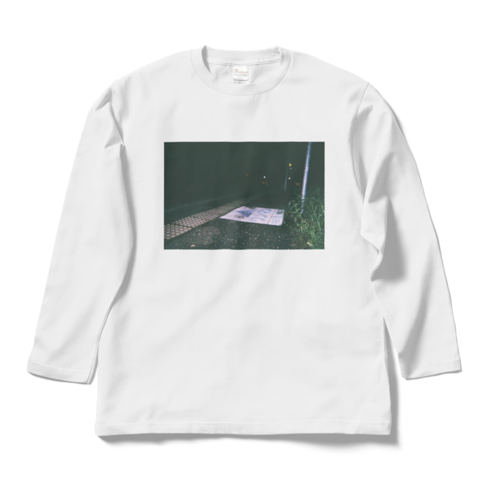 ロングスリーブTシャツ - L - ホワイト