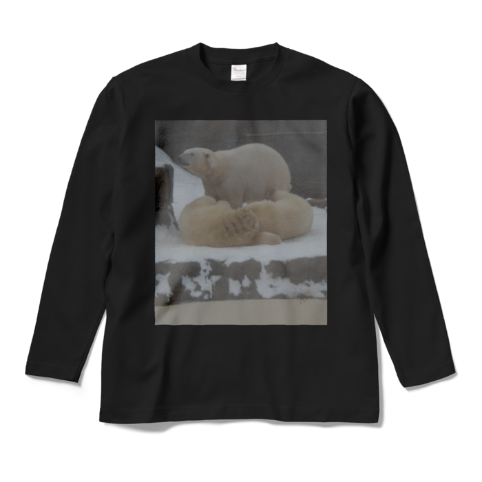ロングスリーブTシャツ - M - ブラック