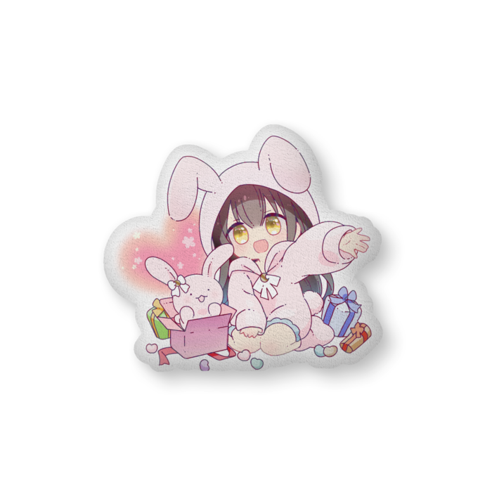 ふかふかクッション - 大（H61×W86cm） - 片面