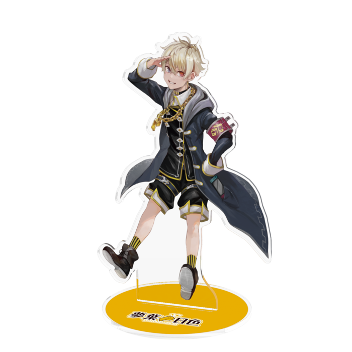 アクリルフィギュア - 160x160mm