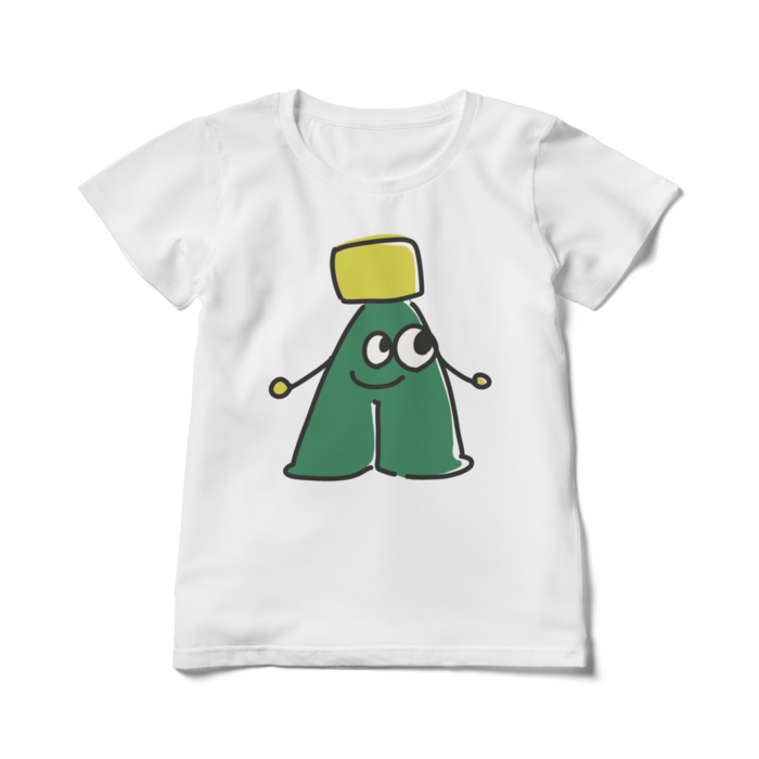 レディースTシャツ - L - 白