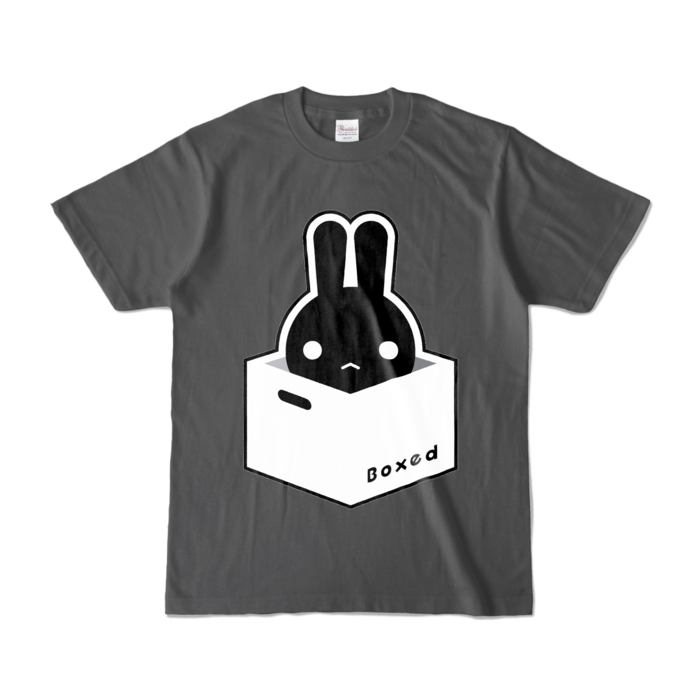 【濃Ｔ】黒：S（チャコール）