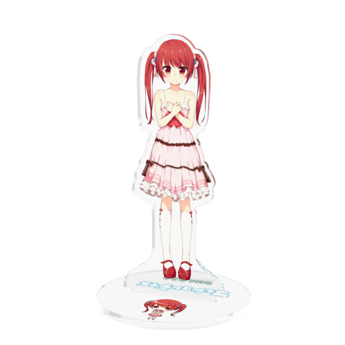 アクリルフィギュア - 100x100mm