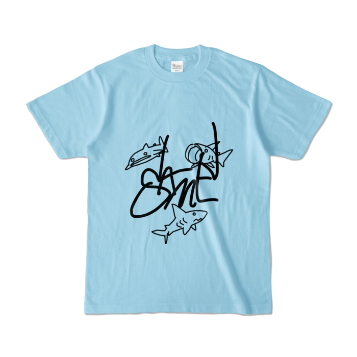 カラーTシャツ - S - ライトブルー (淡色)