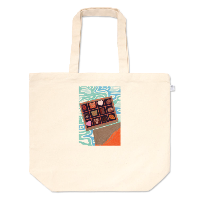 トートバッグ - L - プリント面積中