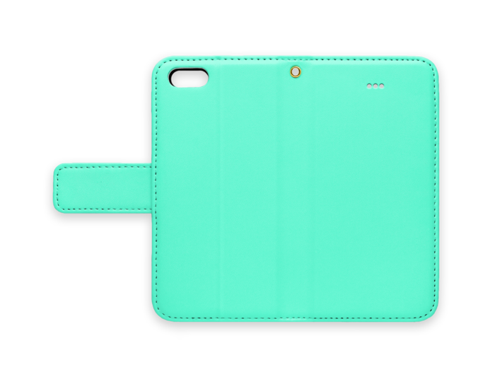 手帳型iPhoneケース - iPhone 5 / 5s / SE - ストラップ穴 あり