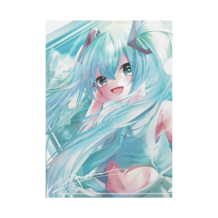 クリアファイル - A4