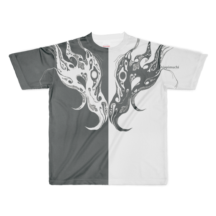 フルグラフィックTシャツ - XL - 正面印刷のみ