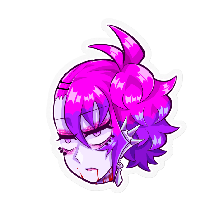 ステッカー - 100 x 100 (mm)