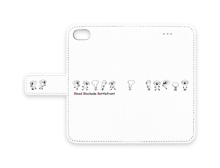 手帳型iPhoneケース - iPhone7 - ストラップ穴 なし