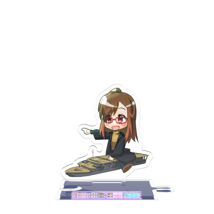 ちび咲夜(つながるアクスタ)
