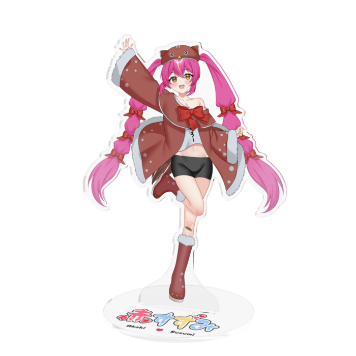 アクリルフィギュア - 160x160mm