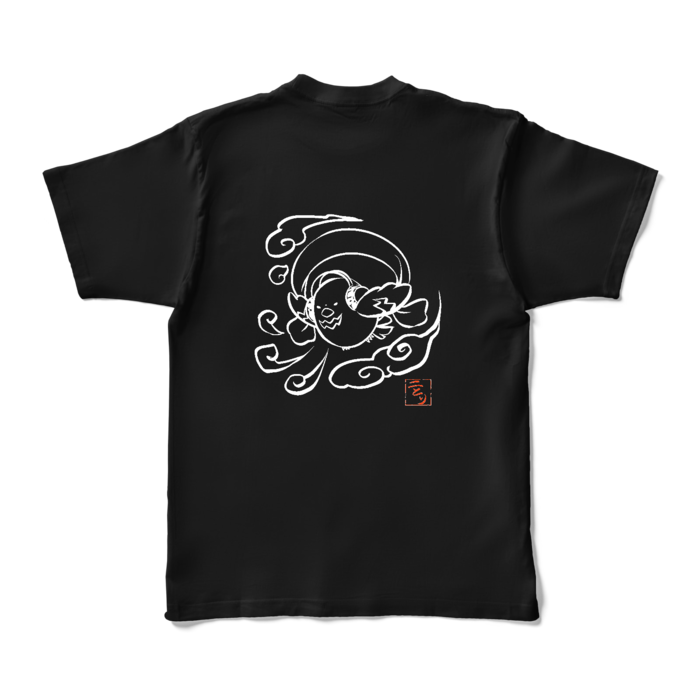 カラーTシャツ - XL - ブラック (濃色)