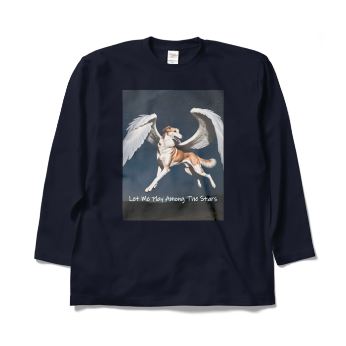 ロングスリーブTシャツ - XL - ネイビー