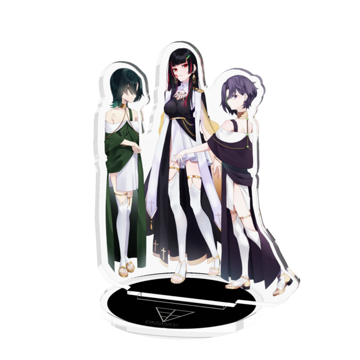 【ミニキャラ】アクリルフィギュア - 70x70mm