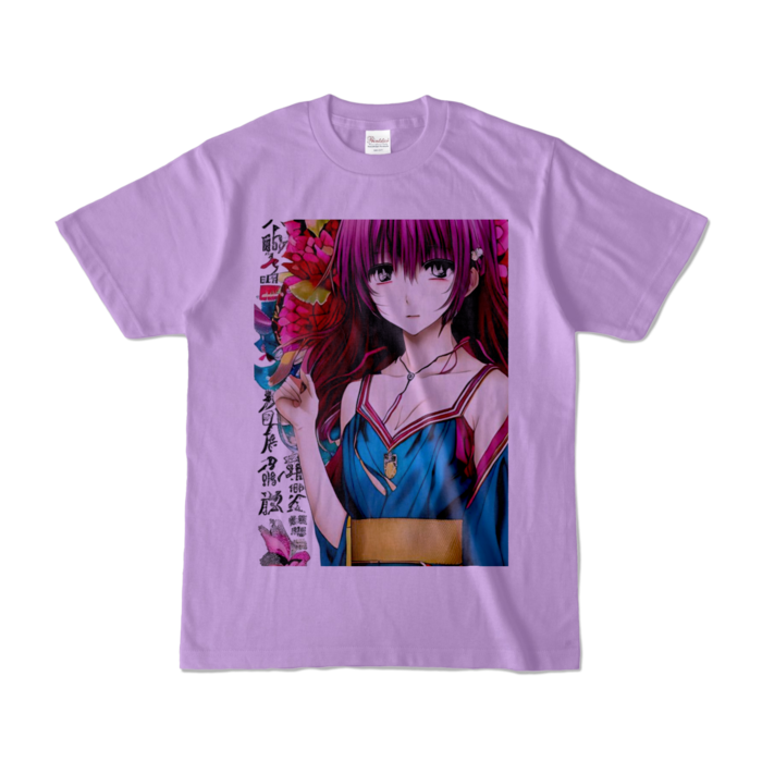 カラーTシャツ - S - ライトパープル (淡色)