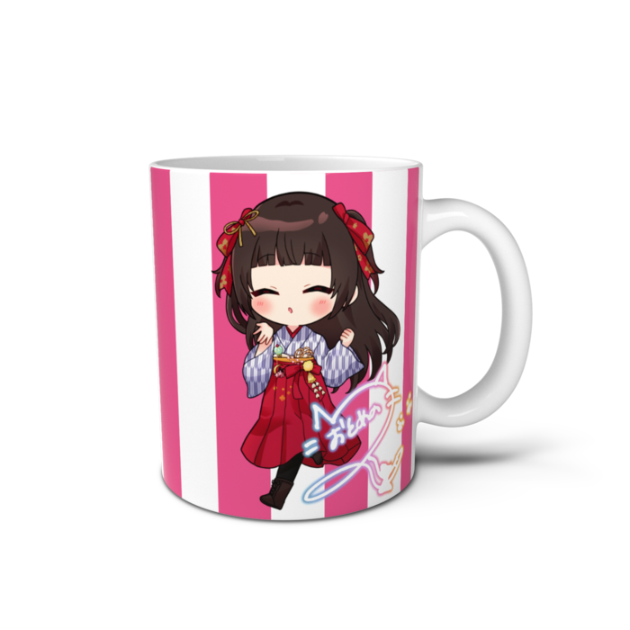 サイン入りマグカップBさくらピンク