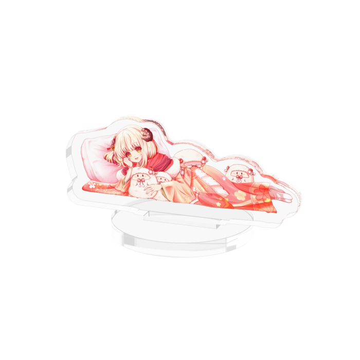 通常衣装ひつじ - 50x50mm