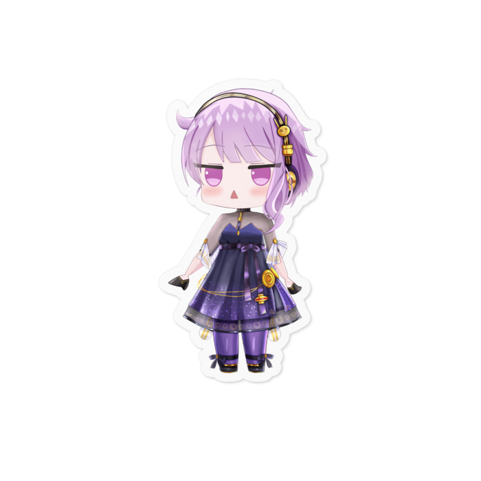 ステッカー - 100 x 100 (mm)