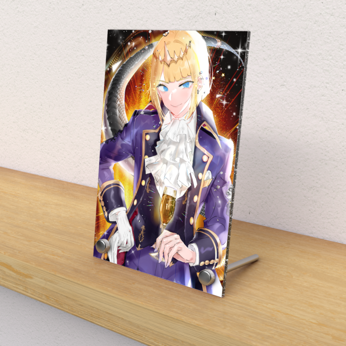 アクリルフォトパネル - 縦100 × 148mm