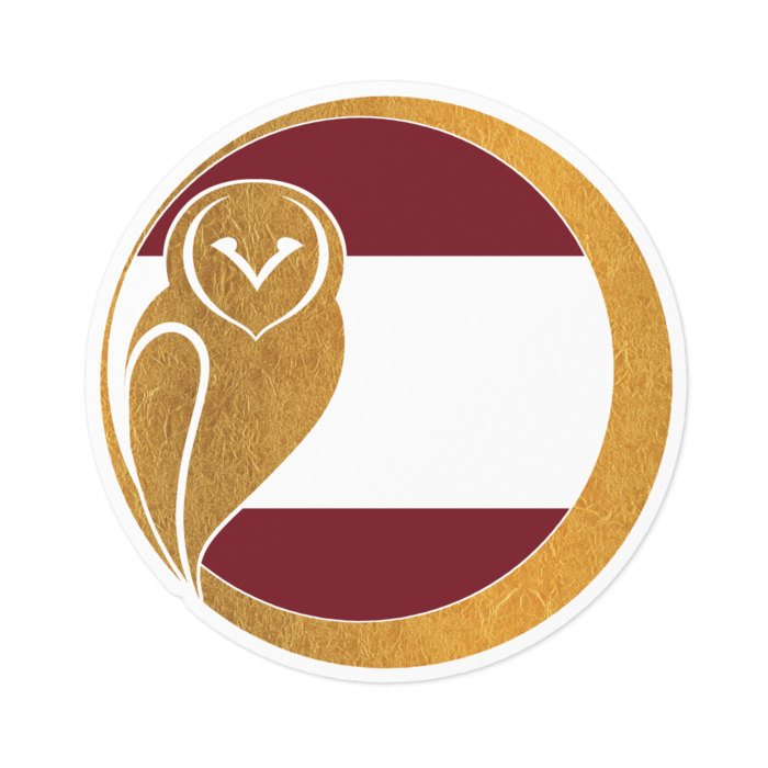 ステッカー - 100 x 100 (mm)