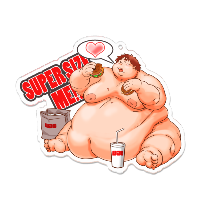 アクリルキーホルダー - 100 x 100 (mm)