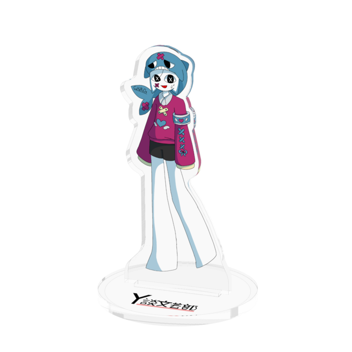 アクリルフィギュア - 70x70mm