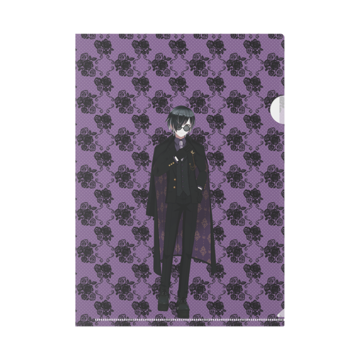 クリアファイル - A4