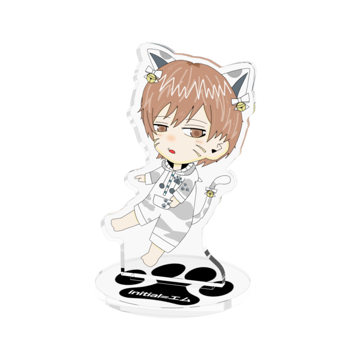 アクリルフィギュア - 70x70mm