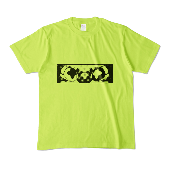 カラーTシャツ - M - ライトグリーン (淡色)