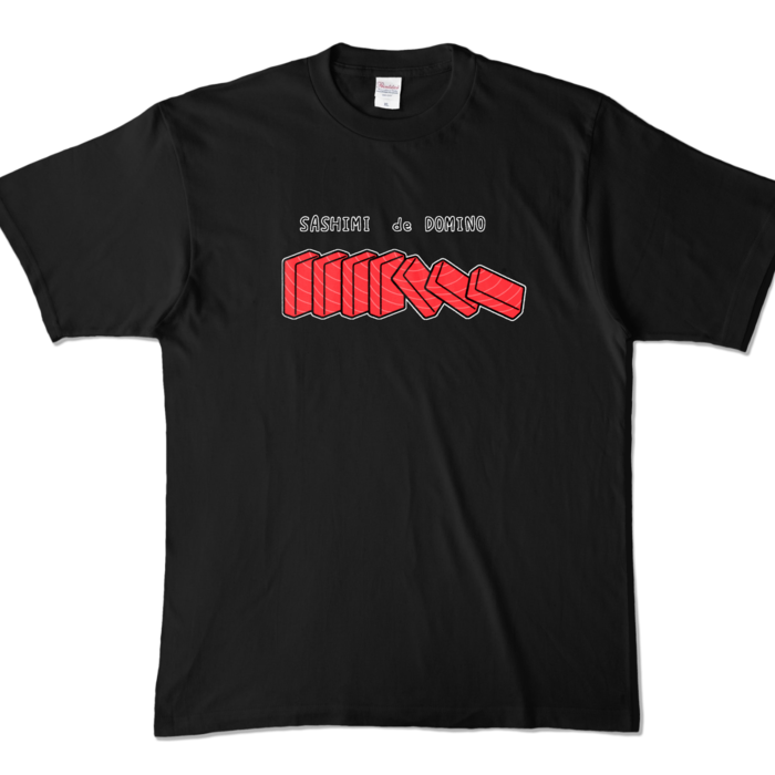 カラーTシャツ - XL - ブラック (濃色)