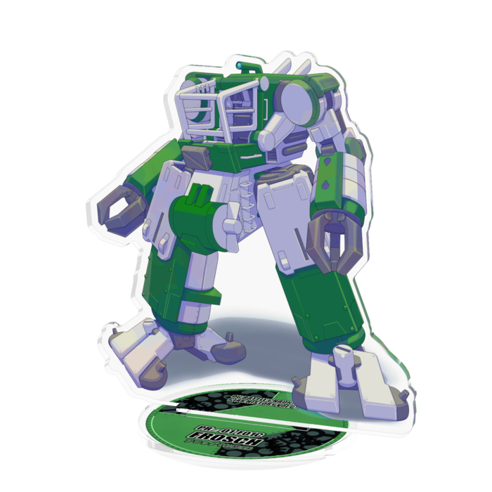 アクリルフィギュア - 100x100mm