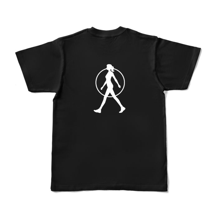 カラーTシャツ - S - ブラック (濃色)(5)