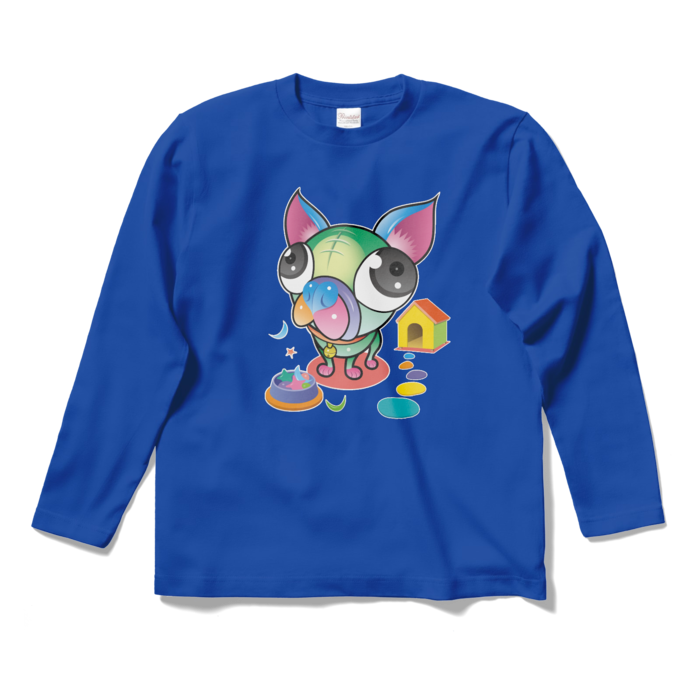 ロングスリーブTシャツ - S - ロイヤルブルー
