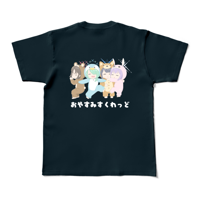 カラーTシャツ - M - ネイビー (濃色)