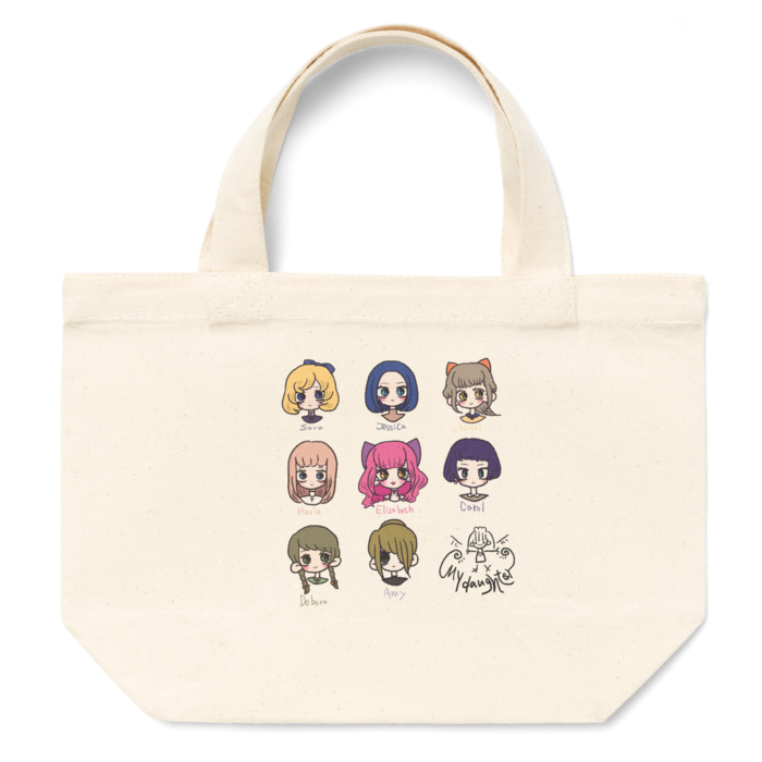 トートバッグ - S - プリント面積小