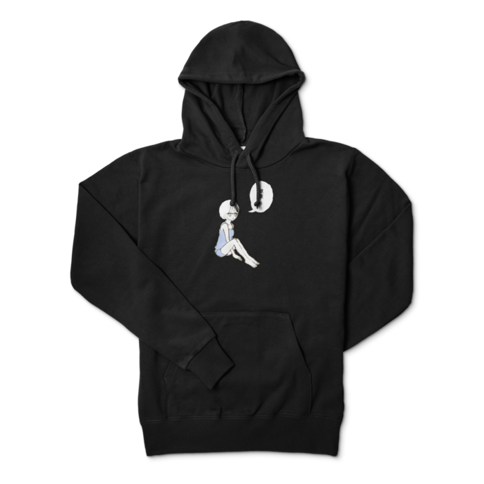 パーカー - M - ブラック