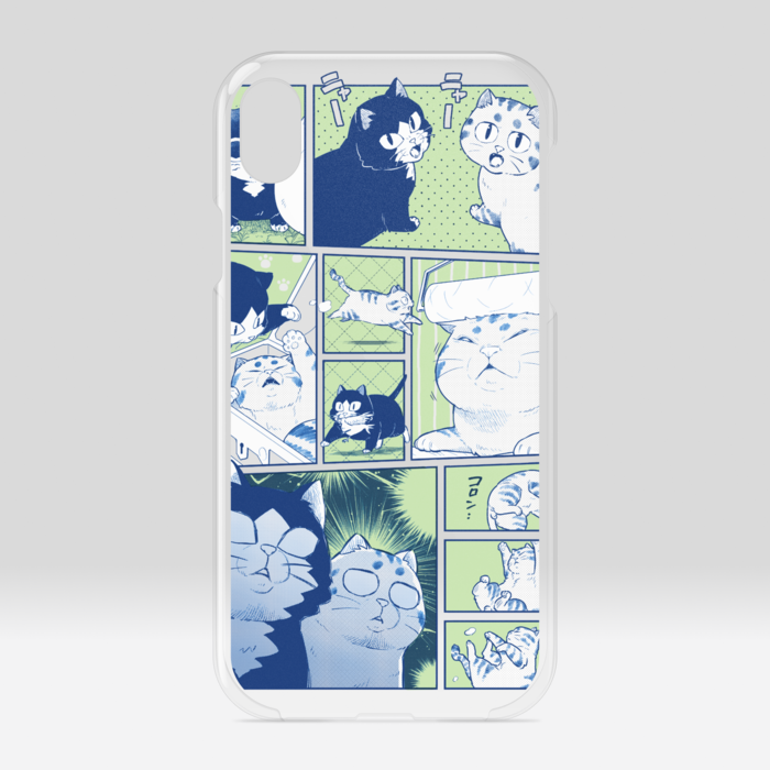 クリアiPhoneケース - iPhone XR