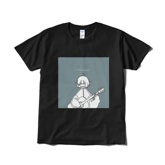 Tシャツ(短納期) - L - ブラック