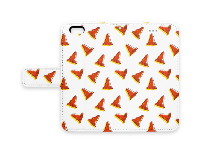 手帳型iPhoneケース - iPhone 6 / 6s - ストラップ穴 あり