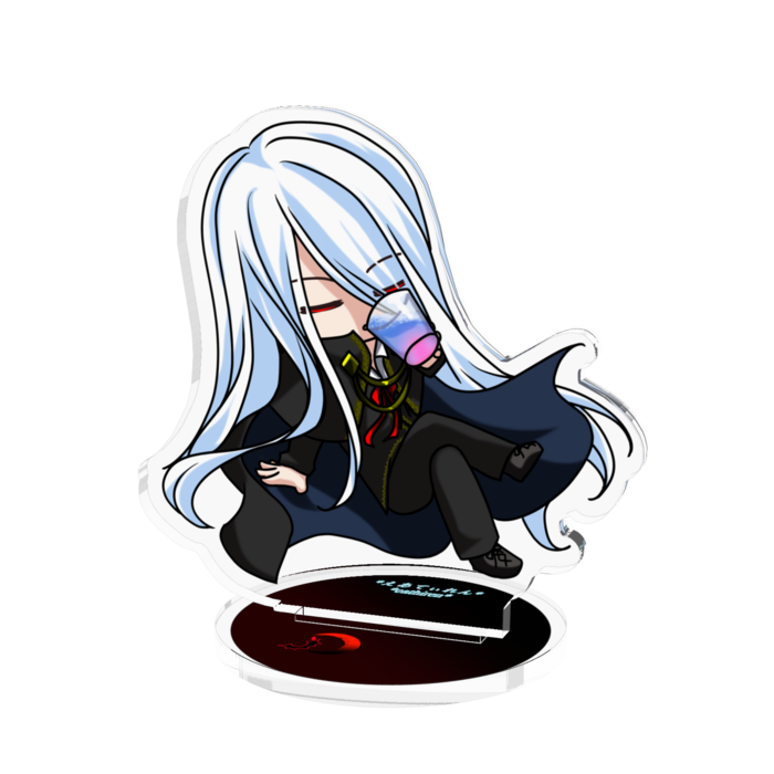 アクリルフィギュア - 70x70mm