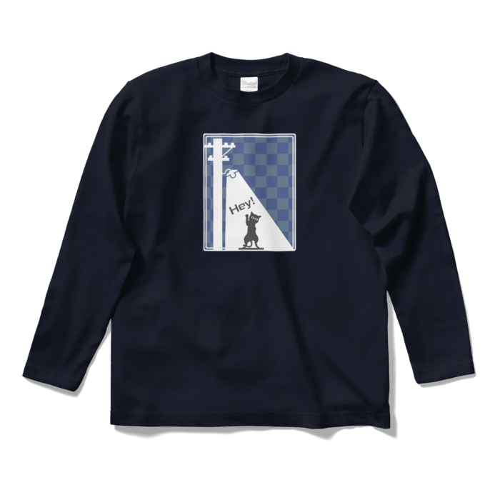 ロングスリーブTシャツ - S - ネイビー