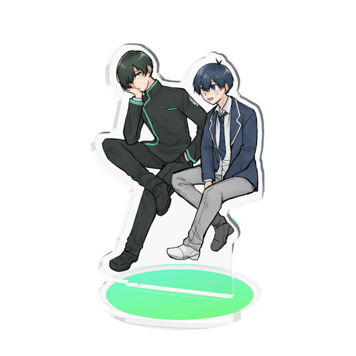 アクリルフィギュア - 70x70mm