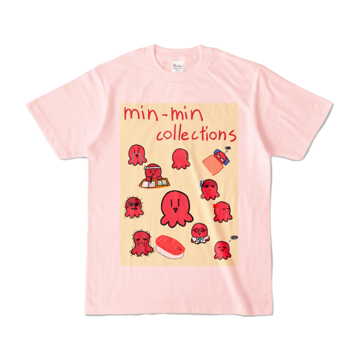 カラーTシャツ - S - ライトピンク (淡色)
